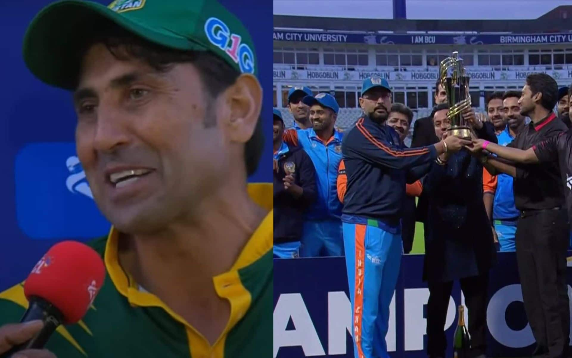 'India Played Like...' Younis Khan Reacts To Yuvraj And Co's WCL 2024